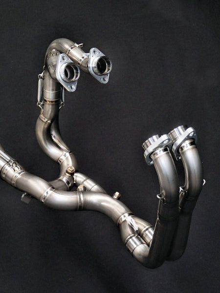 APRILIA RSV4 RR/RF 1100 Factory & TUONO V4 1100 Titanium Exhaust System 2015-2020