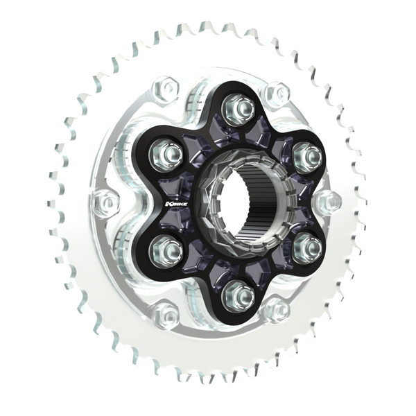 KBIKE Sprocket carrier adapter two-colored FC07