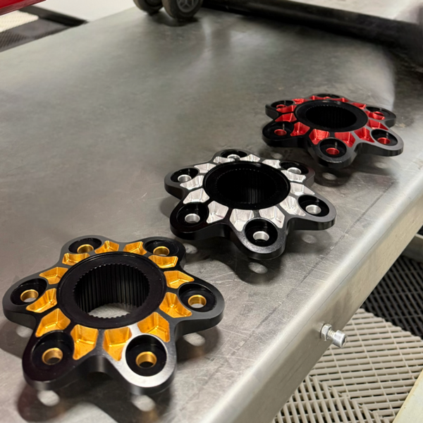 KBIKE Sprocket carrier adapter two-colored FC07