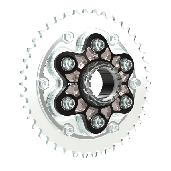 KBIKE Sprocket carrier adapter two-colored FC07