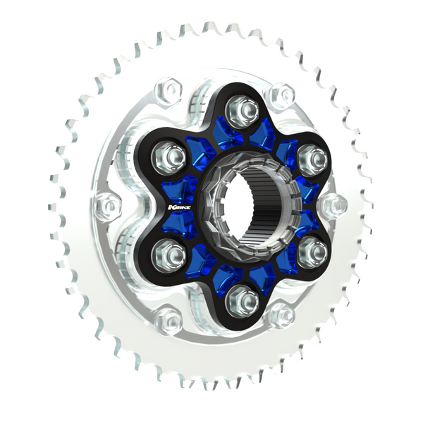 KBIKE Sprocket carrier adapter two-colored FC07
