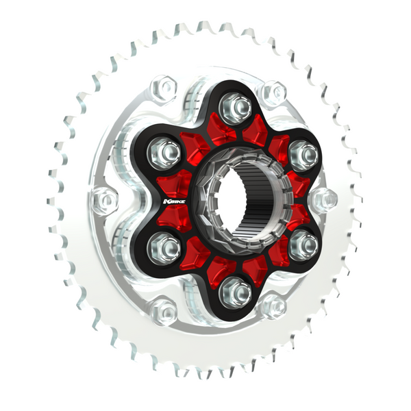 KBIKE Sprocket carrier adapter two-colored FC07