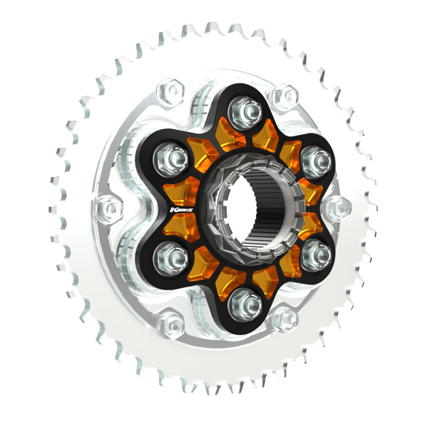 KBIKE Sprocket carrier adapter two-colored FC07