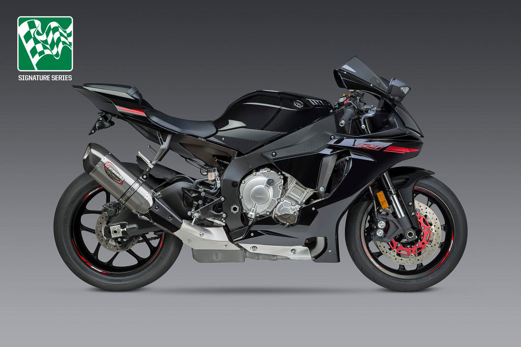 YZF-R1/M/S 15-19 ALPHA Stainless Slip-on Exhaust