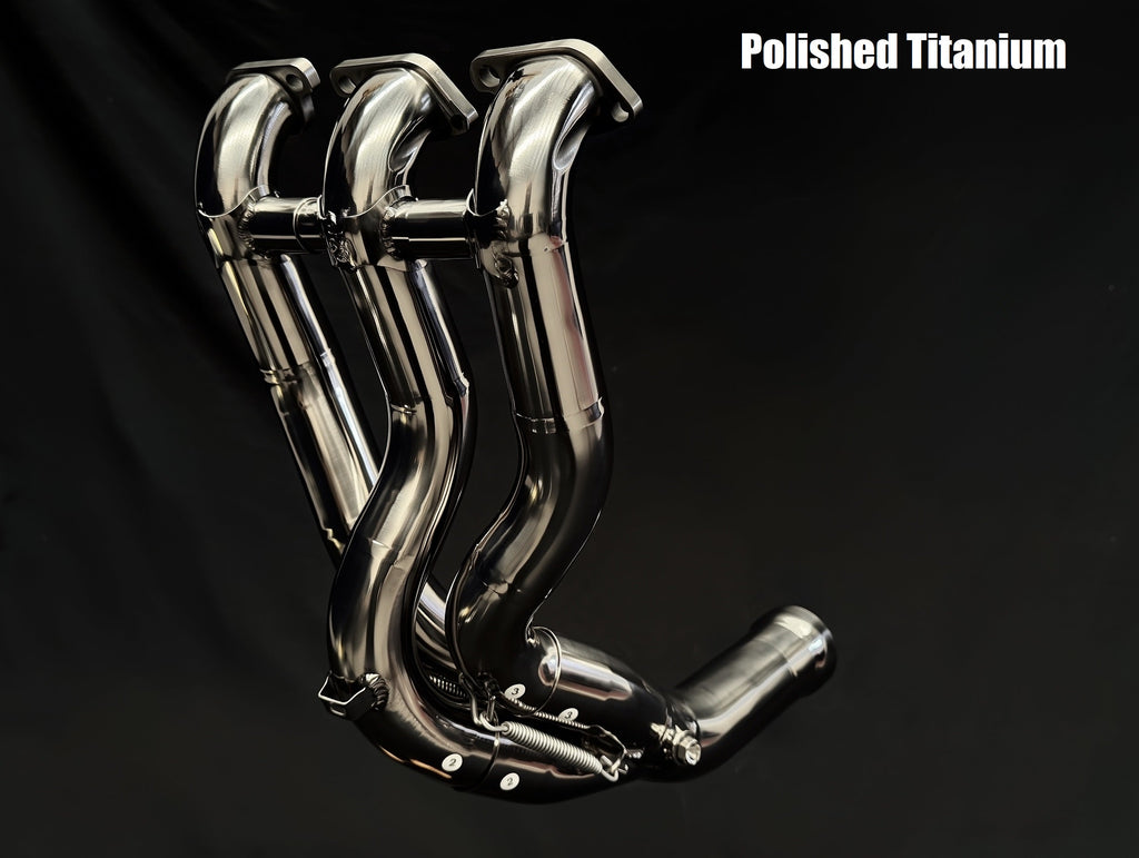 MV AGUSTA Brutale & Dragster 800 Titanium Headers 2018-2023