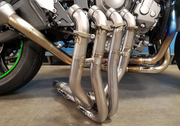 Graves Motorsports Kawasaki WORKS ZX10R LINK Full Exhaust System