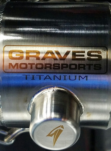 Graves Motorsports Yamaha R1 Cat Eliminator Exhaust Valve Type-R - Carbon