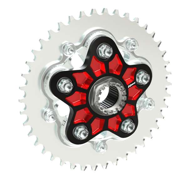 KBIKE Sprocket carrier adapter 848 two-colored FC08