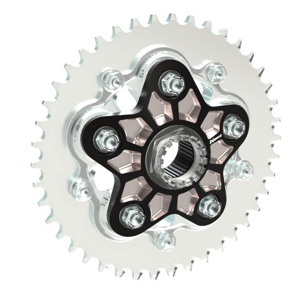 KBIKE Sprocket carrier adapter 848 two-colored FC08