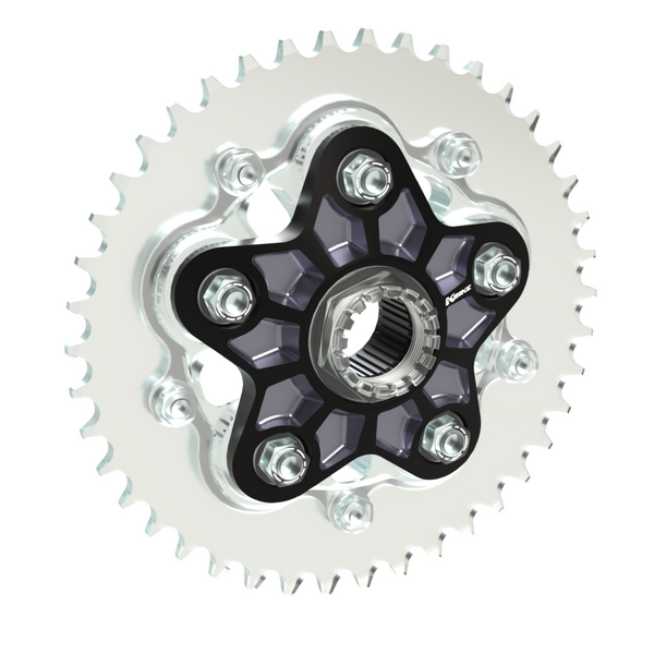 KBIKE Sprocket carrier adapter 848 two-colored FC08