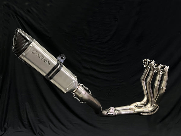 Suzuki GSX-R1000  Full Titanium Exhaust System 2017-2025
