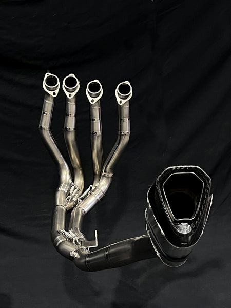 Suzuki GSX-R1000  Full Titanium Exhaust System 2017-2025