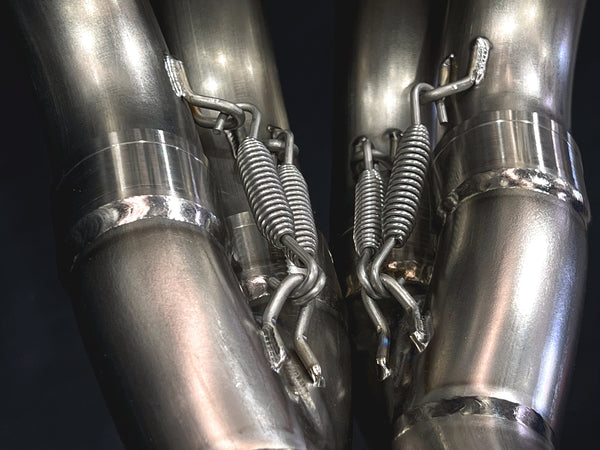 Suzuki GSX-R1000  Full Titanium Exhaust System 2017-2025