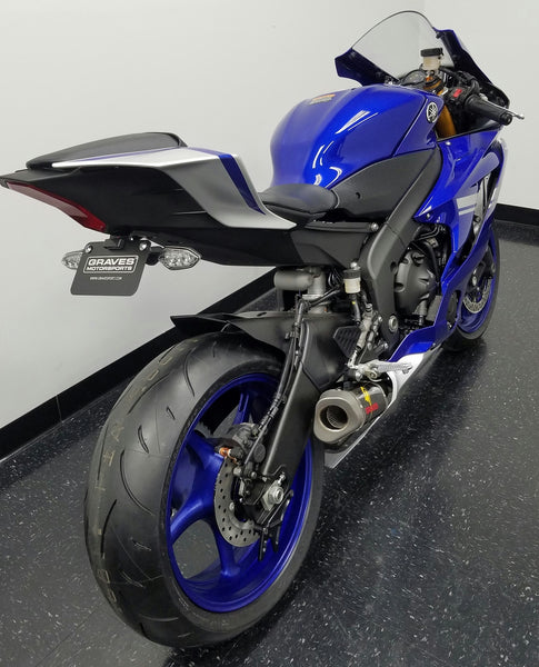 Graves Motorsports Yamaha R6 Fender Eliminator Kit