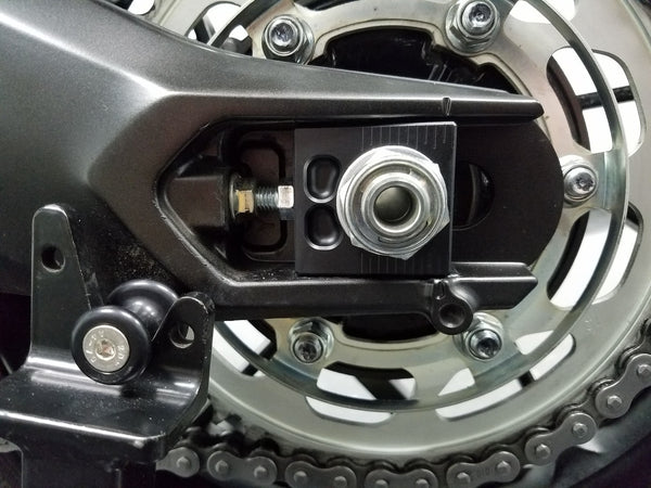 Graves Motorsports Yamaha FZ09MT-09 Fender Eliminator Chain Block Kit