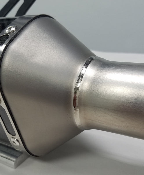 Graves Motorsports Suzuki GSXR 1000 Cat Back Slip-on Exhaust 