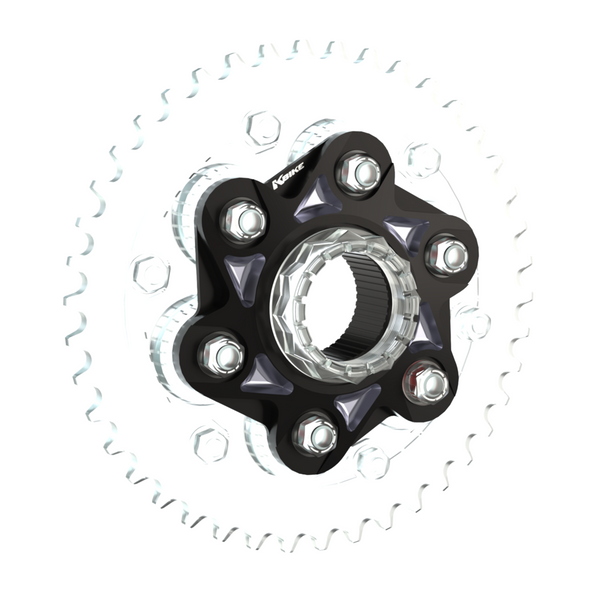 KBIKE Sprocket carrier adapter V4 two-colored FC09