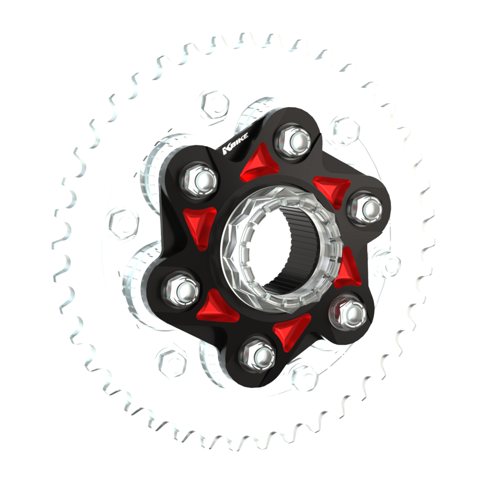 KBIKE Sprocket carrier adapter V4 two-colored FC09