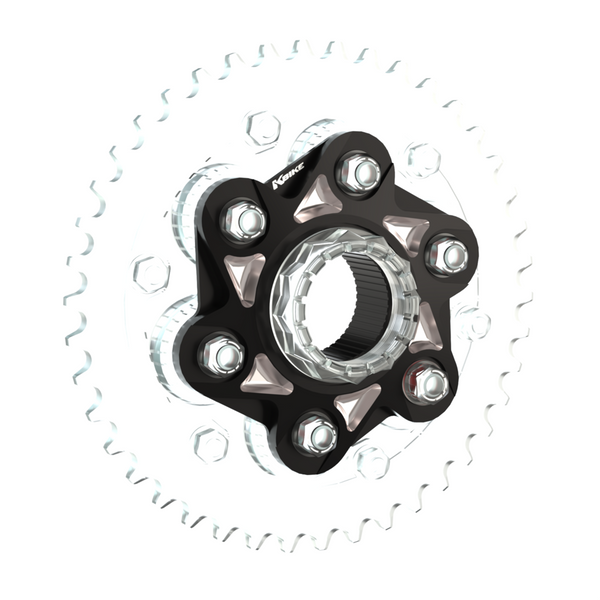 KBIKE Sprocket carrier adapter V4 two-colored FC09