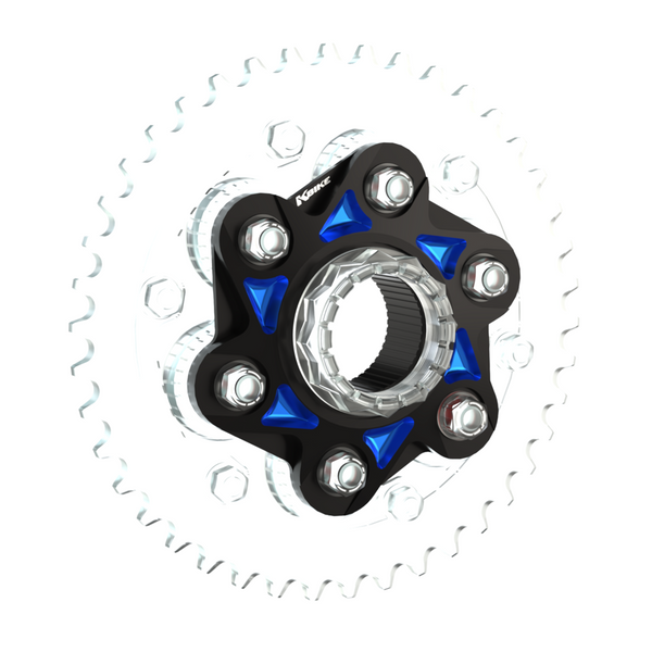 KBIKE Sprocket carrier adapter V4 two-colored FC09