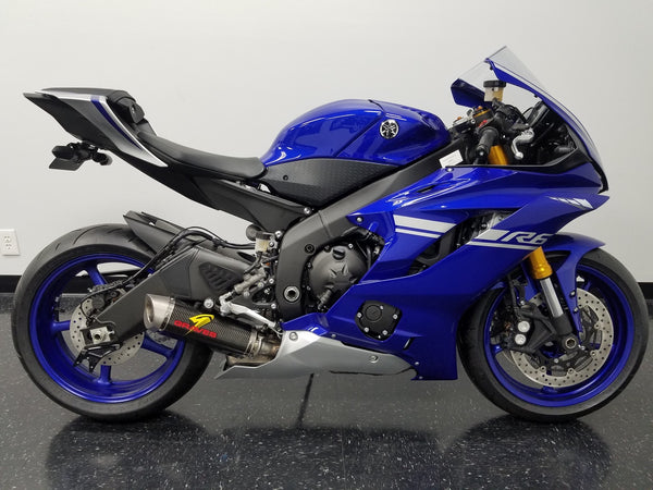 Graves Motorsports Yamaha R6 Fender Eliminator Kit