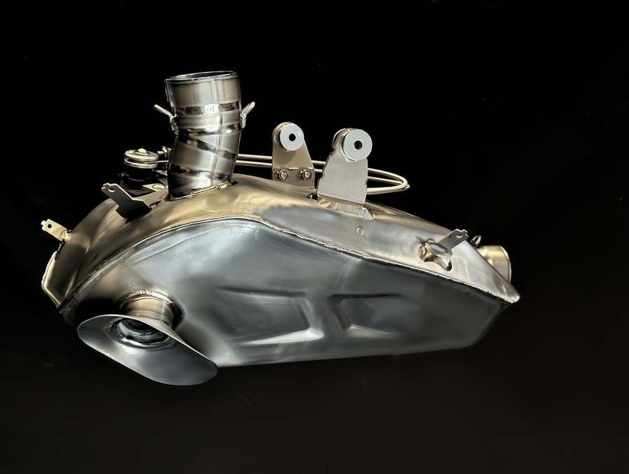 Ducati Panigale V4 & Streetfighter V4 Bimodal Stealth Titanium Slip-On 2018-2024