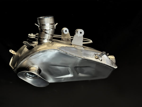 Ducati Panigale V4 & Streetfighter V4 Bimodal Stealth Titanium Slip-On 2018-2024