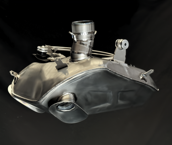 Ducati Panigale V4 & Streetfighter V4 Bimodal Stealth Titanium Slip-On 2018-2024