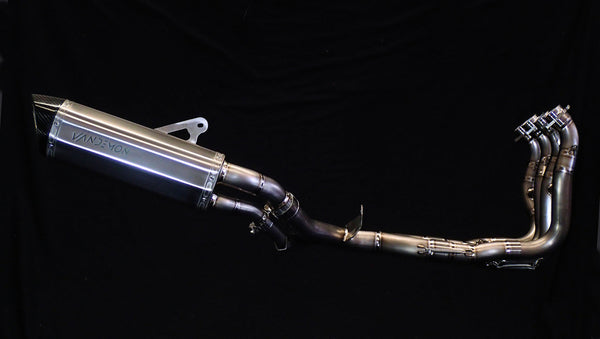 BMW S1000XR and M1000XR Vandemon Titanium Exhaust System 2015-19