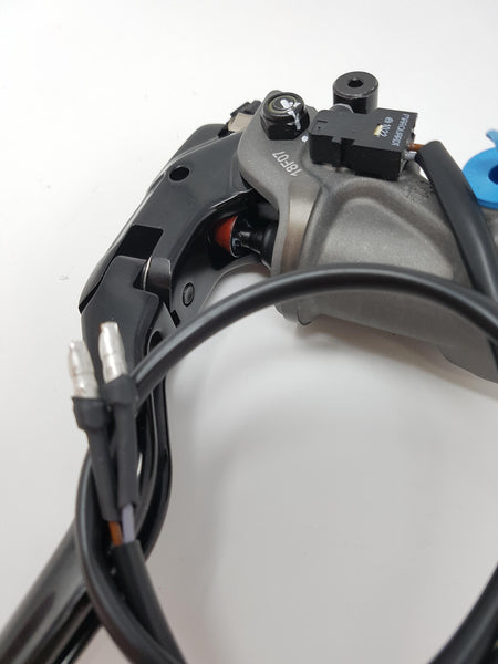 CNC RACING | RADIAL BRAKE MASTER CYLINDER BREMBO 19RCS CORSA CORTA FOLD-UP LEVER 18-20 RATIO