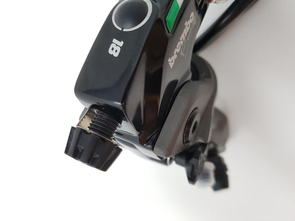 CNC RACING | RADIAL BRAKE MASTER CYLINDER BREMBO 19RCS CORSA CORTA FOLD-UP LEVER 18-20 RATIO