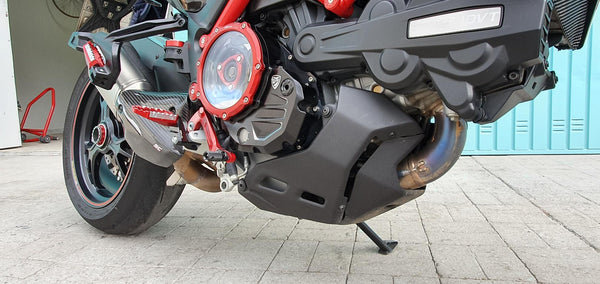 CNC RACING | Clear cover oil bath clutch Ducati