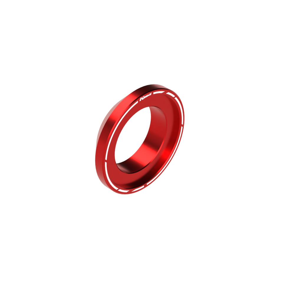 KBIKE Conical spacer rear wheel nut M38x1.5 COM38