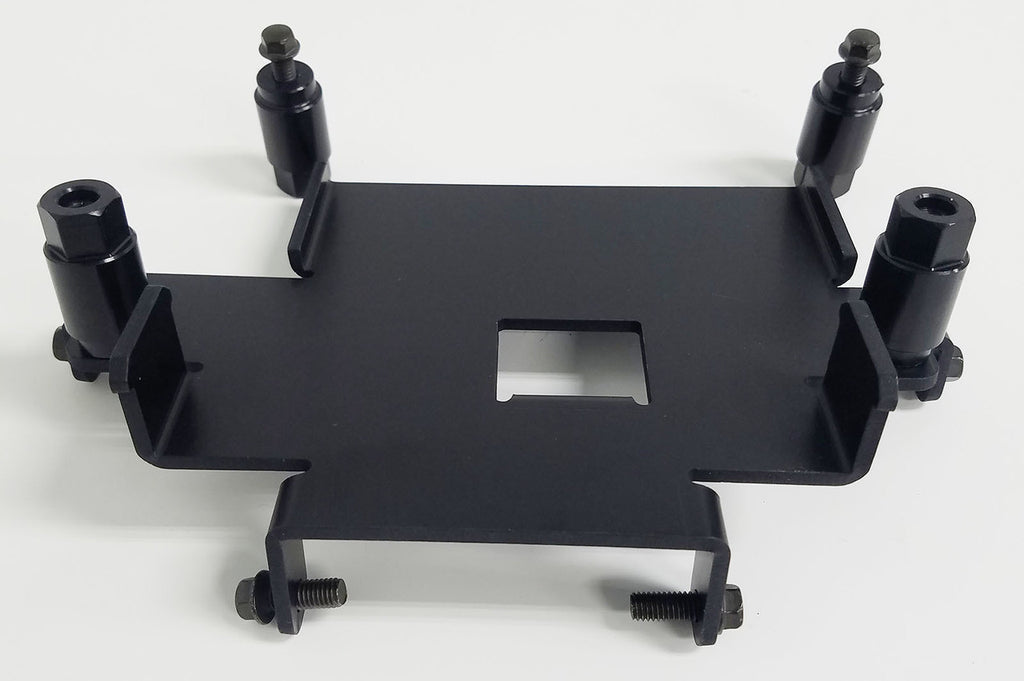 Graves Motorsports Kawasaki ZX-6R Seat + Battery + Ecu Mounting Tray