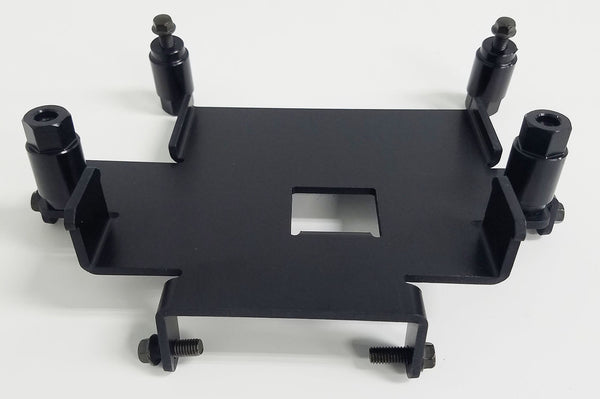 Graves Motorsports Kawasaki ZX-6R Seat + Battery + Ecu Mounting Tray