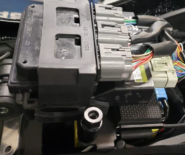 Graves Motorsports Kawasaki ZX-6R Seat + Battery + Ecu Mounting Tray