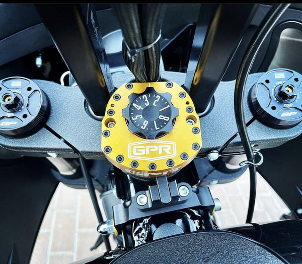 GPR V5-S Harley-Davidson Stabilizer Kit — official GPR image