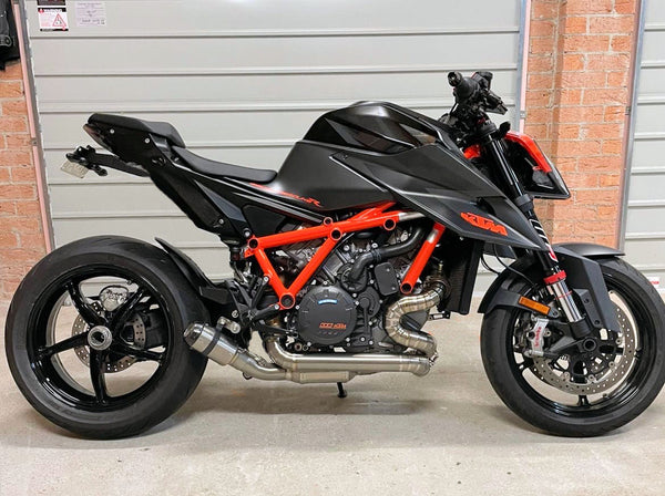 KTM Gen3 Super Duke 1290R / 1390R / RR Vandemon Titanium Headers