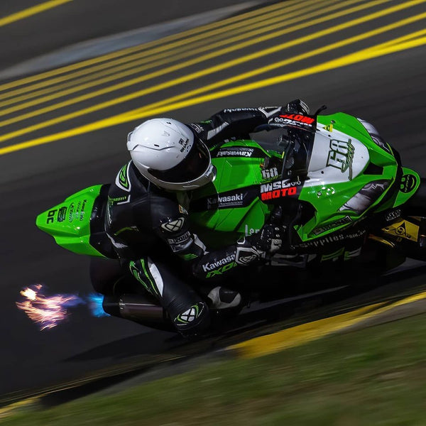 Kawasaki ZX10R & ZX10RR Vandemon Titanium Exhaust System