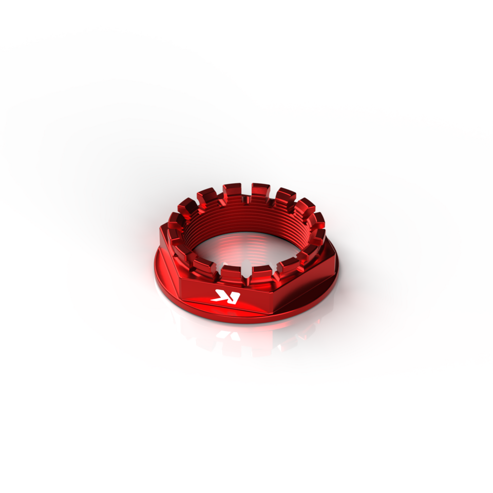 KBIKE Rear wheel nut M38x1.5 DM38X1,5