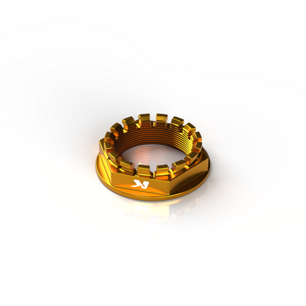 KBIKE Rear wheel nut M38x1.5 DM38X1,5