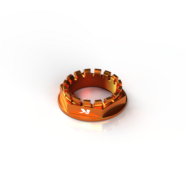 KBIKE Rear wheel nut M38x1.5 DM38X1,5