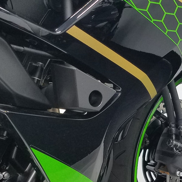 Graves Motorsports Kawasaki Ninja 650 / Z650 No-Cut Frame Sliders