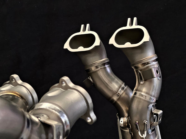 Ducati V4/ V4S / V4R Panigale & Streetfighter Vandemon Full Titanium Exhaust system 2023-2024