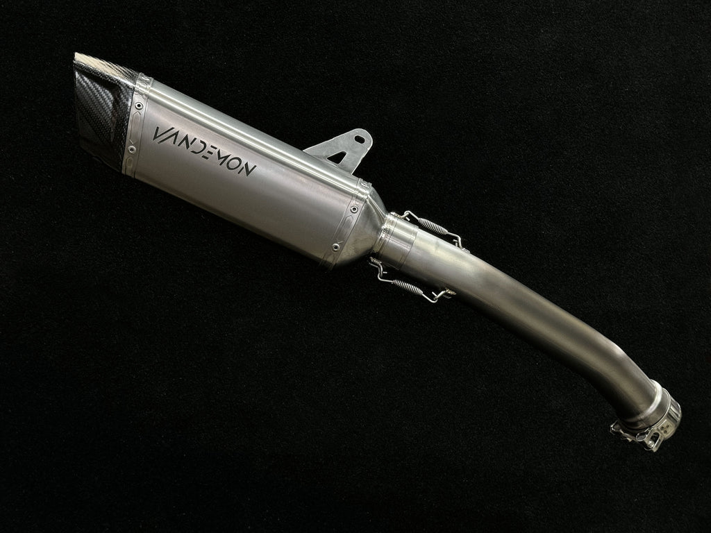 Honda CBR1000RR-R Fireblade Titanium Muffler & Link Pipe 2020-2023