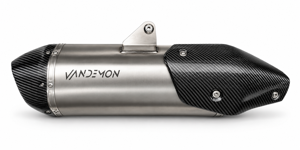 KTM 1290 Super Adventure S & R Vandemon Titanium Slip-On Muffler 2021-2024