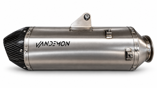 KTM 1290 Super Adventure S & R Vandemon Titanium Slip-On Muffler 2021-2024