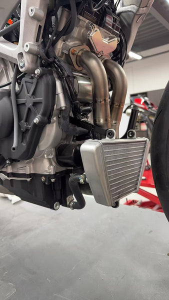 APRILIA RSV4, Tuono V4 1100 Titanium Exhaust System 2021-2026