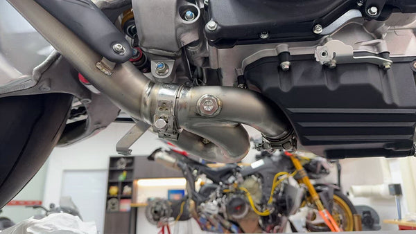 APRILIA RSV4, Tuono V4 1100 Titanium Exhaust System 2021-2026