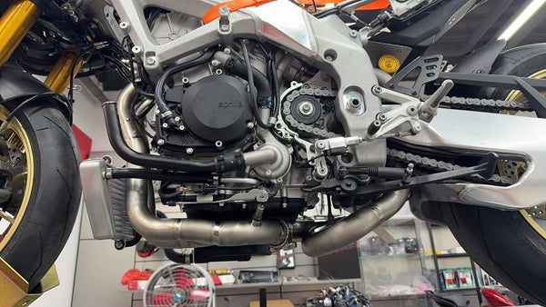 APRILIA RSV4, Tuono V4 1100 Titanium Exhaust System 2021-2026